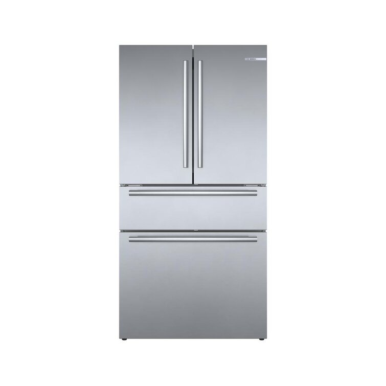 800 Series 20.5 cu. ft. Smart Energy Star Counter Depth French Door Refrigerator with Internal Water Dispenser